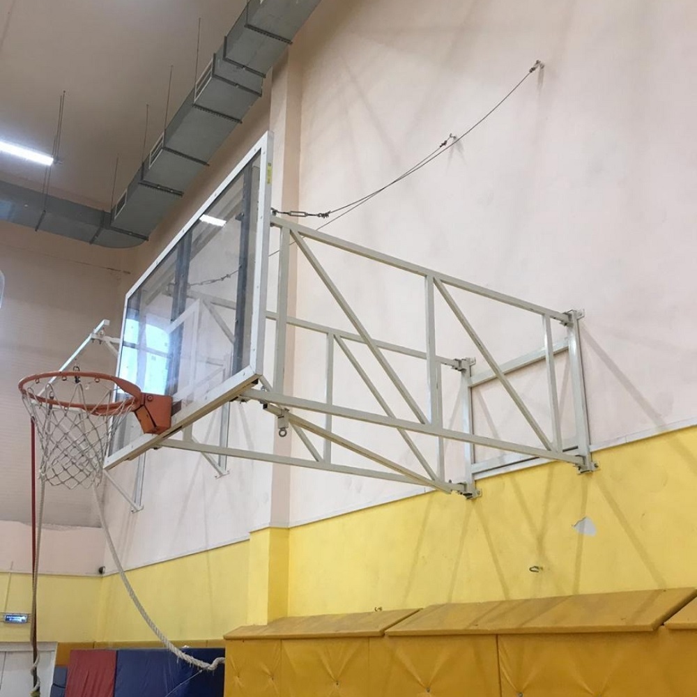 Крепление баскетбольного щита к стене DFC
